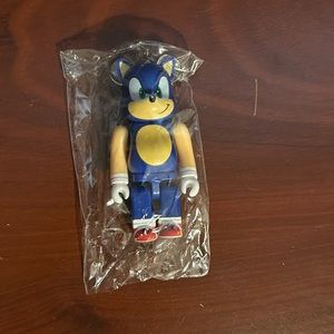 Sonic The Hedgehog bear brick